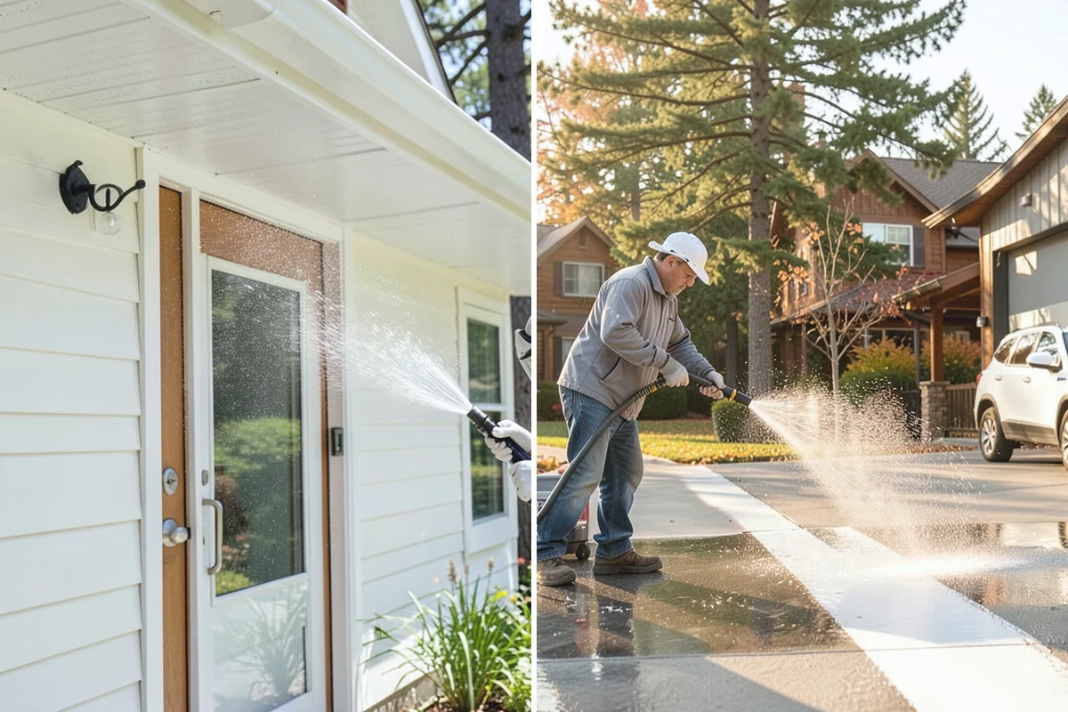 Garden Wall Cleaning in Bonney Lake, Pierce County, WA - Inspect the wall material and check mortar joints
