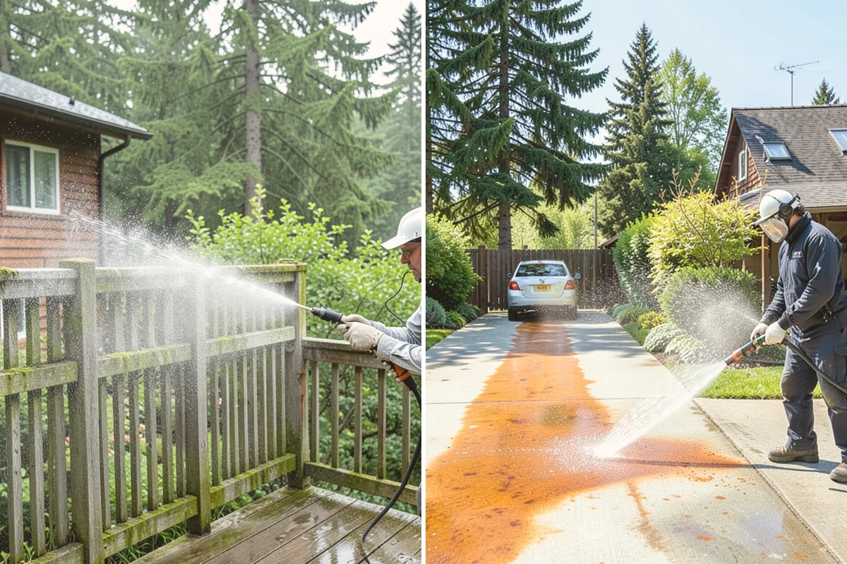 Garden Wall Cleaning in Brier, Snohomish County, WA - Inspect the wall material and check mortar joints