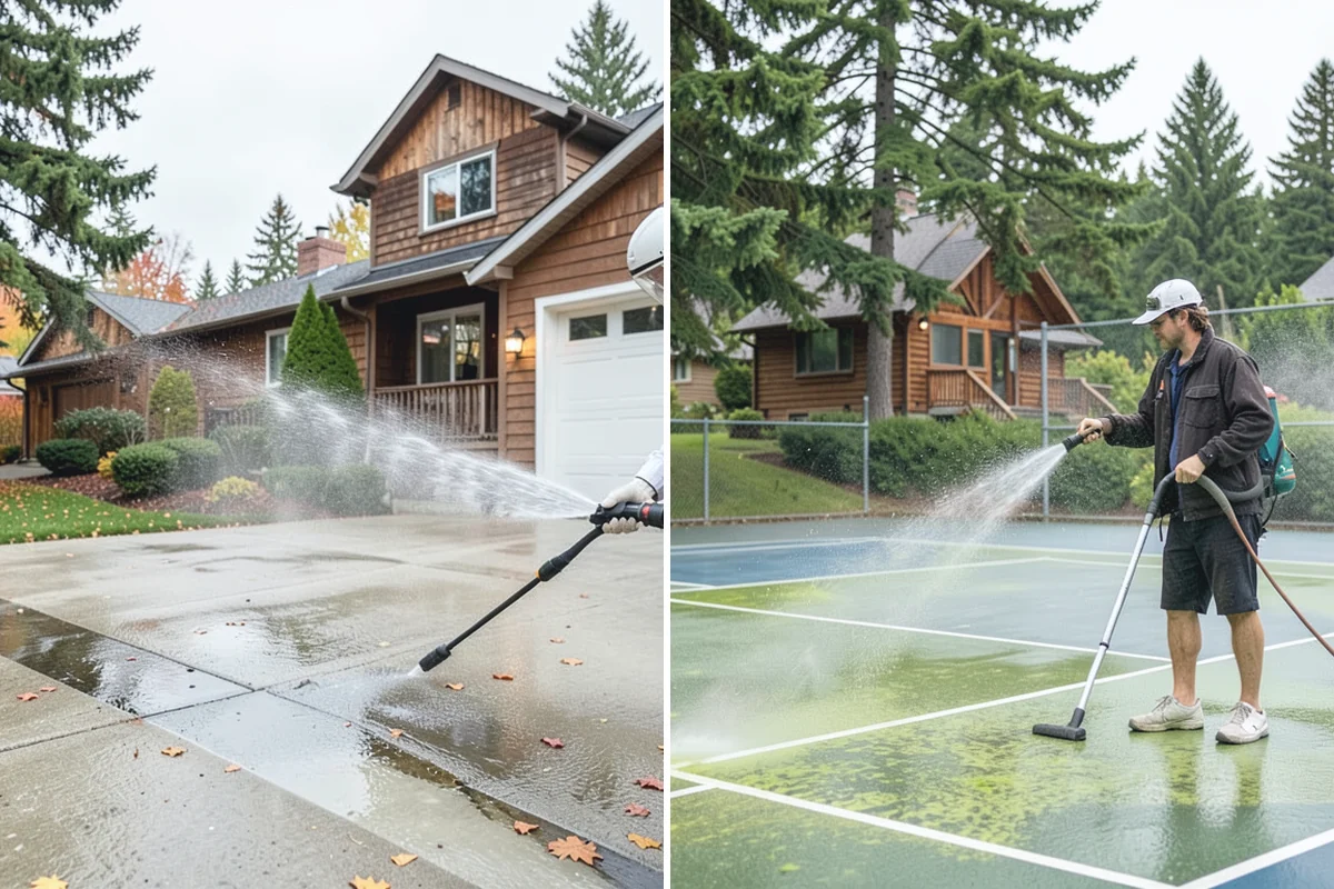 Garden Wall Cleaning in Buckley, Pierce County, WA - Inspect the wall material and check mortar joints