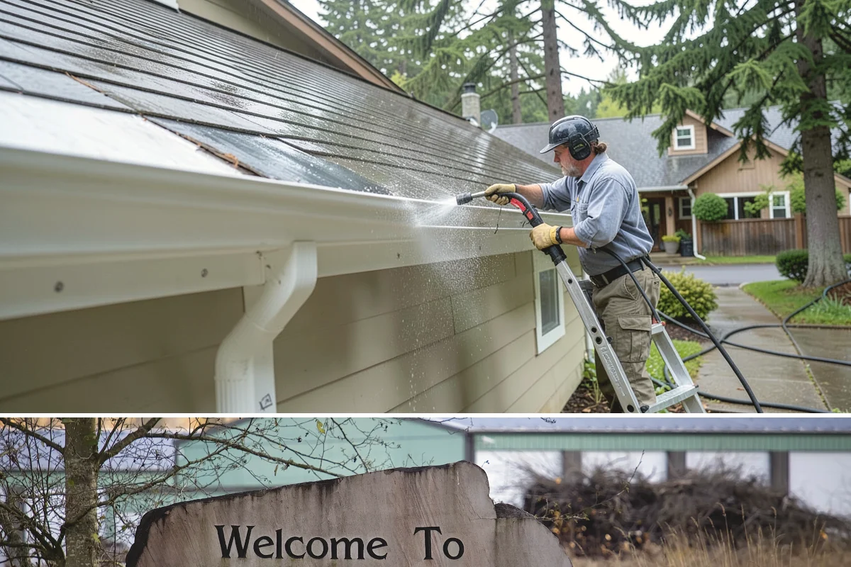 Garden Wall Cleaning in Buckley, Pierce County, WA - Clean garden walls in spring or summer to strip winter moss and let mortar dry fully afterward.