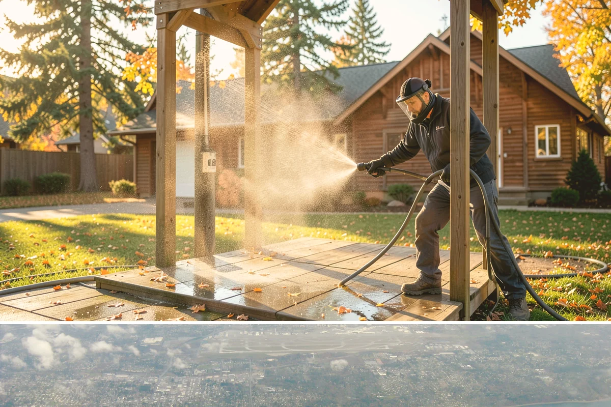 Garden Wall Cleaning in Burien, King County, WA - Clean garden walls in spring or summer to strip winter moss and let mortar dry fully afterward.