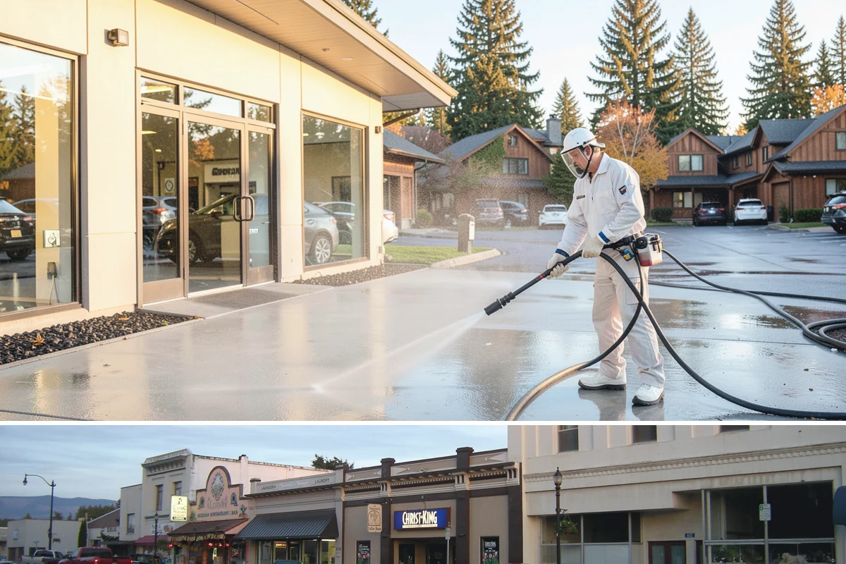 Garden Wall Cleaning in Burlington, Skagit County, WA - Clean garden walls in spring or summer to strip winter moss and let mortar dry fully afterward.