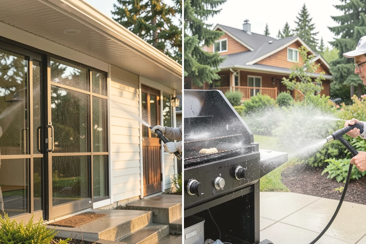 Garden Wall Cleaning in Carbonado, Pierce County, WA - Inspect the wall material and check mortar joints