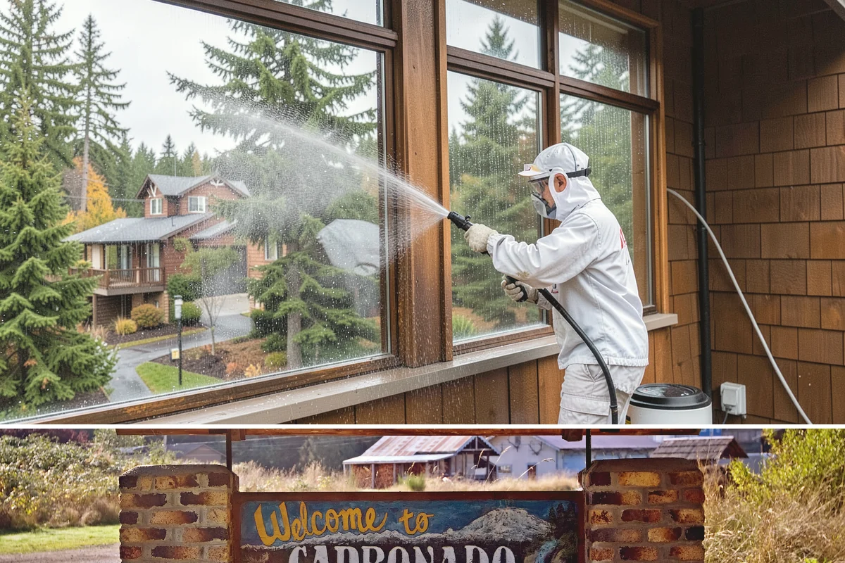 Garden Wall Cleaning in Carbonado, Pierce County, WA - Clean garden walls in spring or summer to strip winter moss and let mortar dry fully afterward.