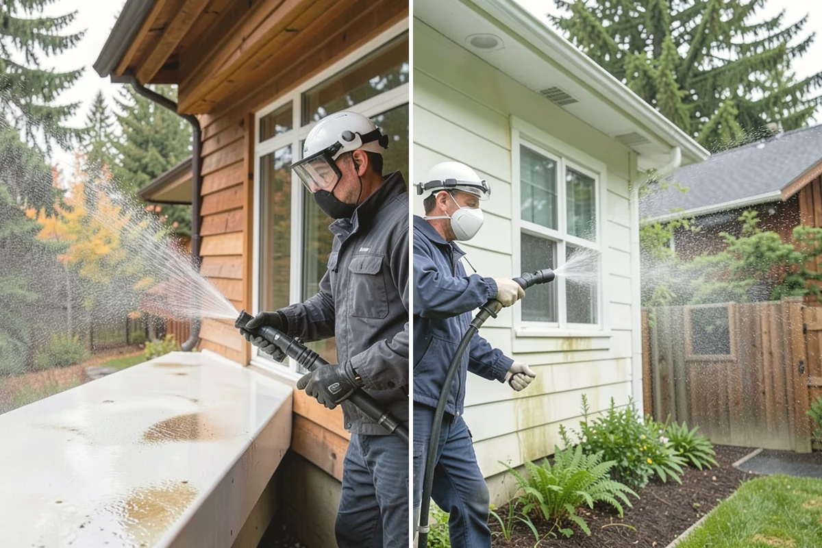 Garden Wall Cleaning in Carnation, King County, WA - Inspect the wall material and check mortar joints