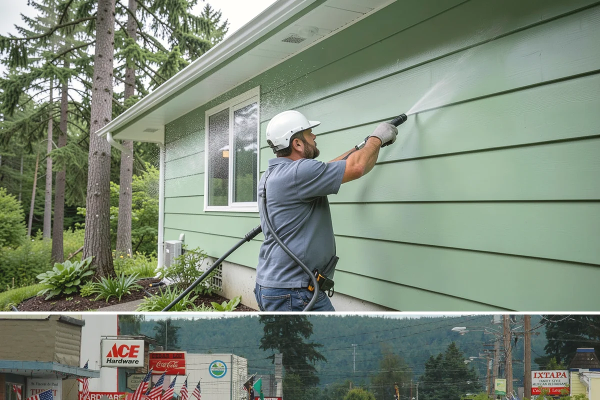 Garden Wall Cleaning in Carnation, King County, WA - Clean garden walls in spring or summer to strip winter moss and let mortar dry fully afterward.