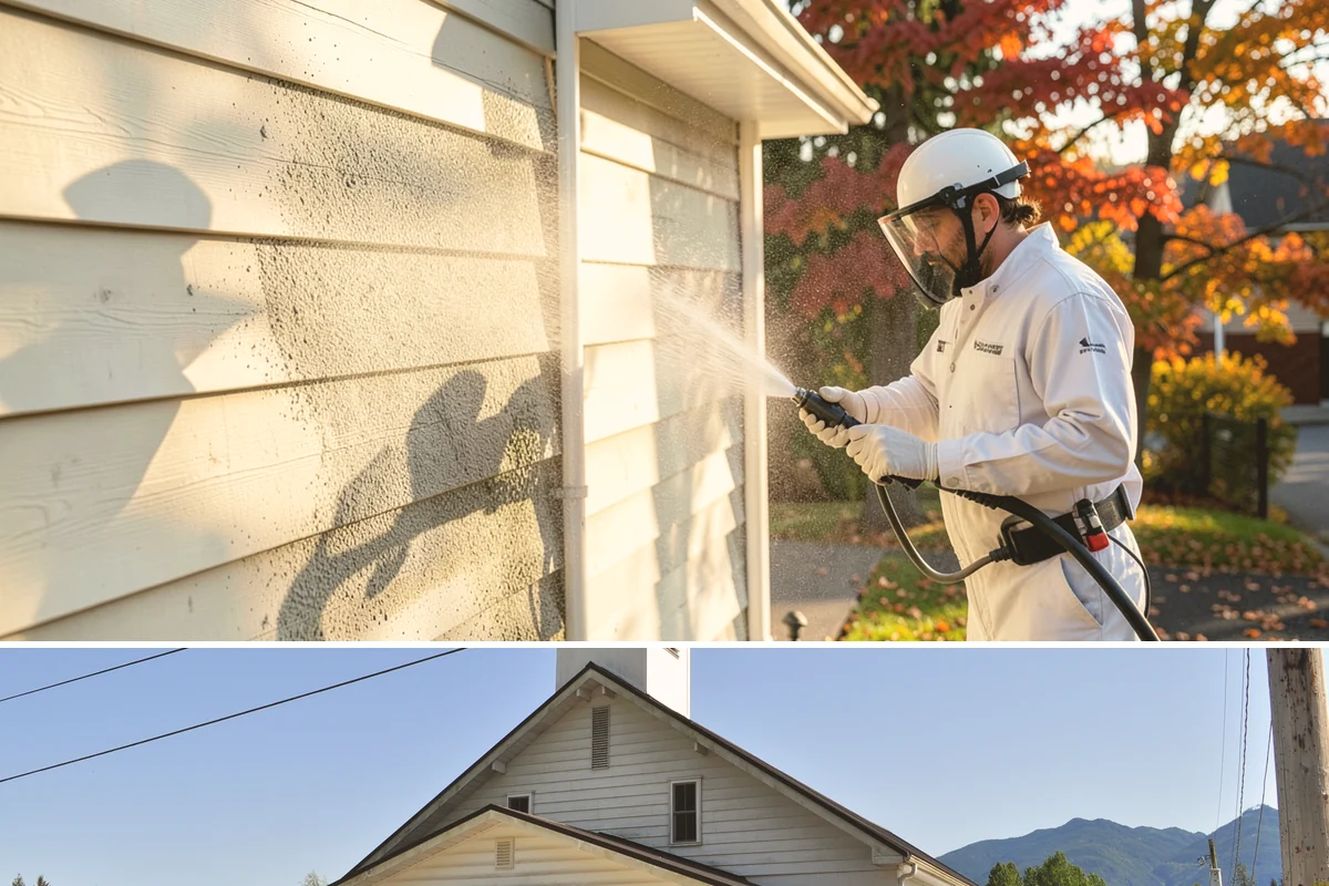Garden Wall Cleaning in Concrete, Skagit County, WA - Clean garden walls in spring or summer to strip winter moss and let mortar dry fully afterward.