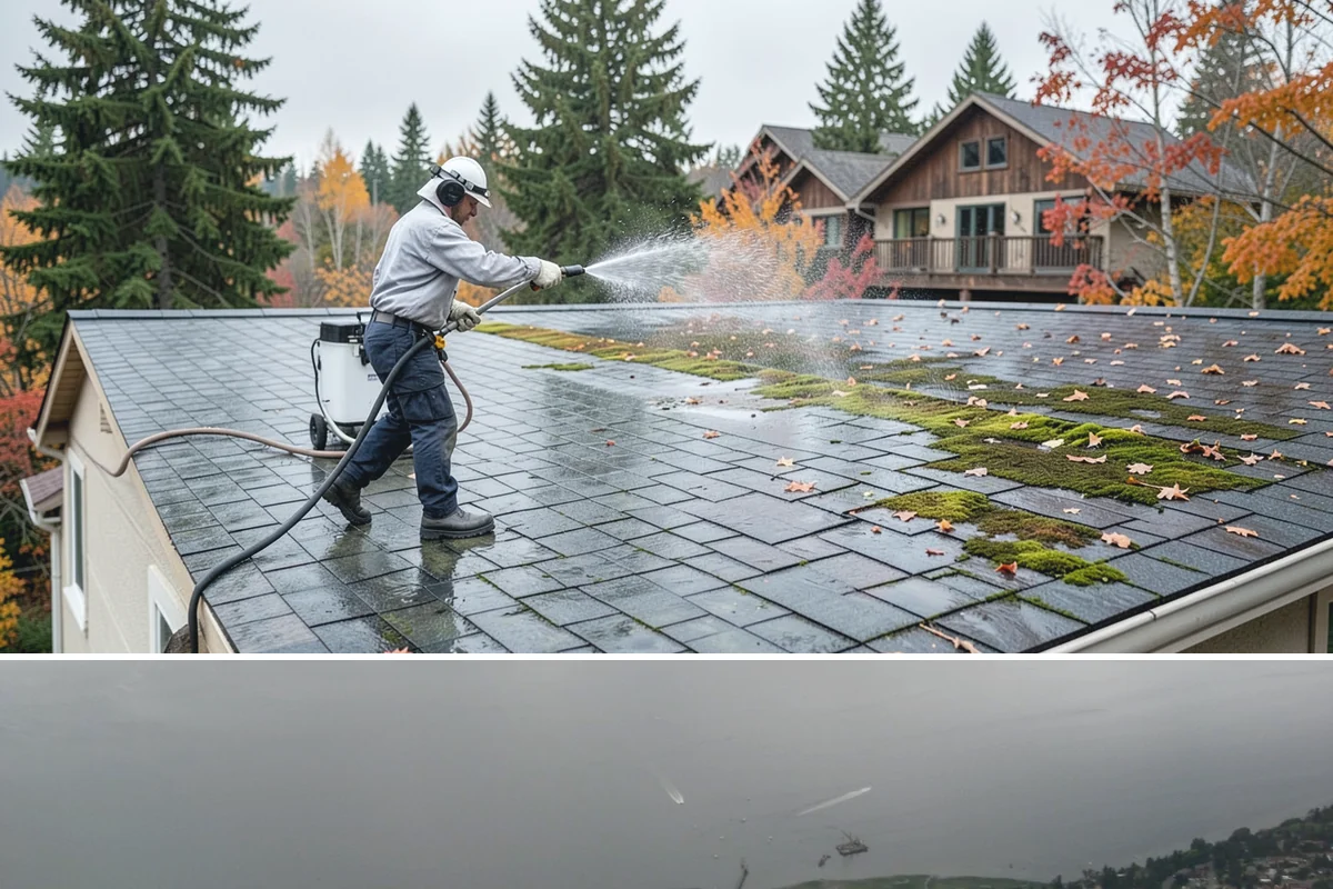 Garden Wall Cleaning in Des Moines, King County, WA - Clean garden walls in spring or summer to strip winter moss and let mortar dry fully afterward.