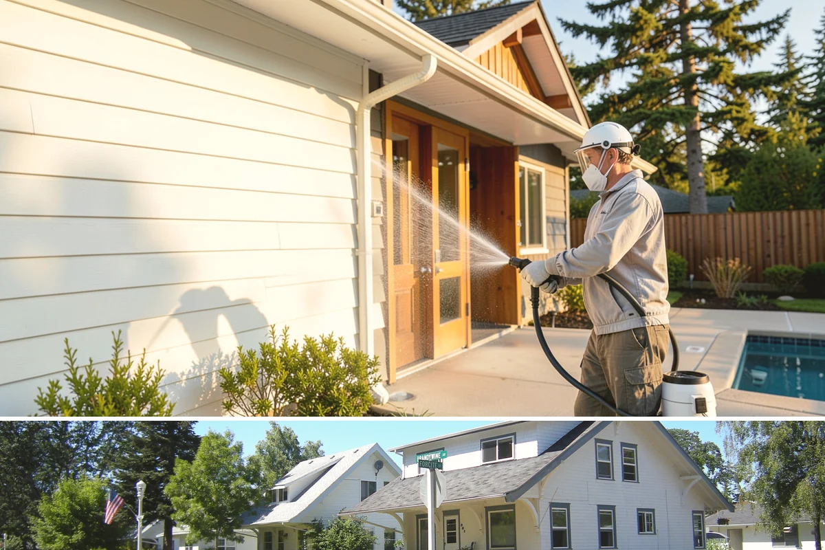 Garden Wall Cleaning in DuPont, Pierce County, WA - Clean garden walls in spring or summer to strip winter moss and let mortar dry fully afterward.