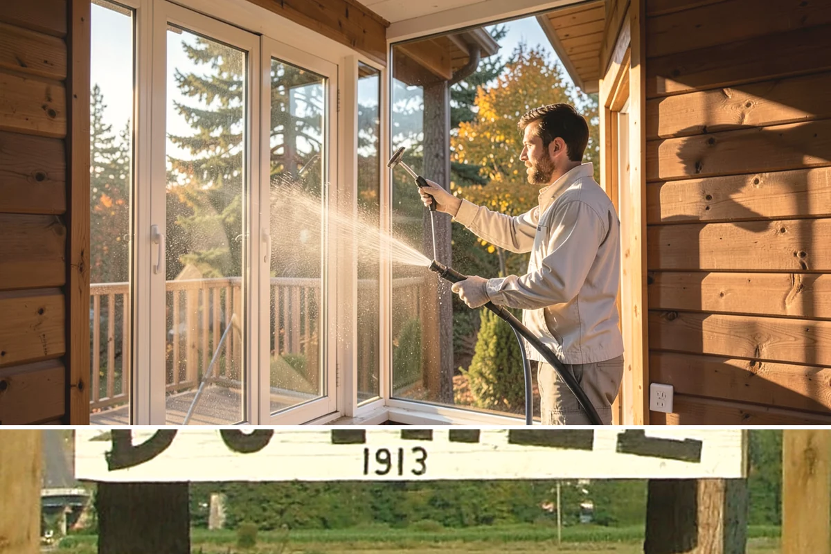Garden Wall Cleaning in Duvall, King County, WA - Clean garden walls in spring or summer to strip winter moss and let mortar dry fully afterward.