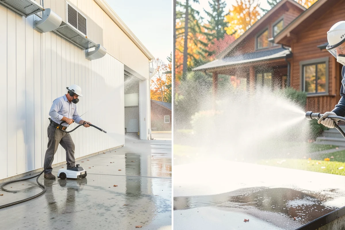 Garden Wall Cleaning in Eatonville, Pierce County, WA - Inspect the wall material and check mortar joints