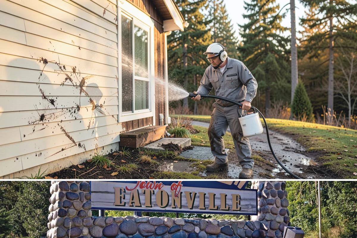 Garden Wall Cleaning in Eatonville, Pierce County, WA - Clean garden walls in spring or summer to strip winter moss and let mortar dry fully afterward.