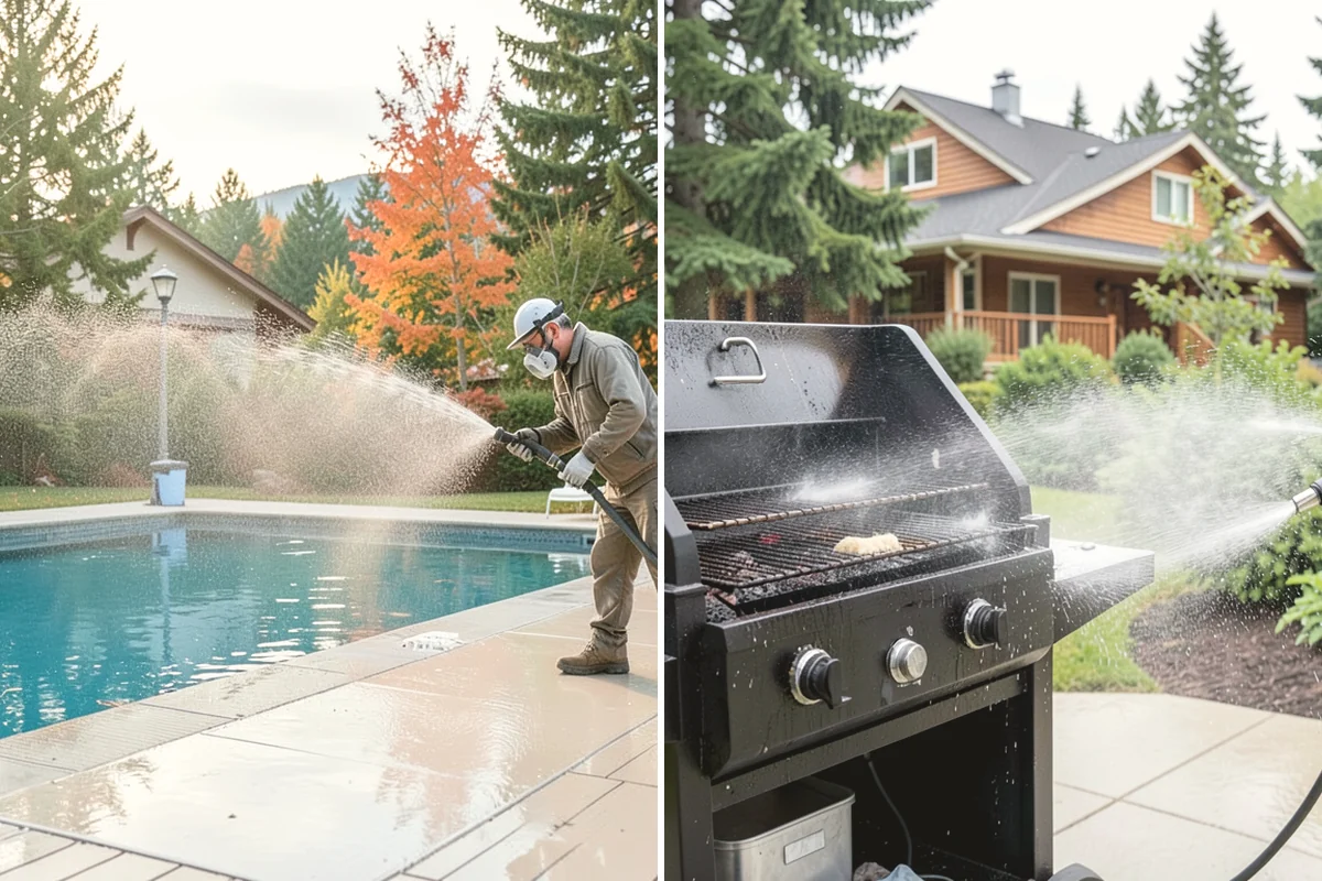 Garden Wall Cleaning in Edgewood, Pierce County, WA - Inspect the wall material and check mortar joints