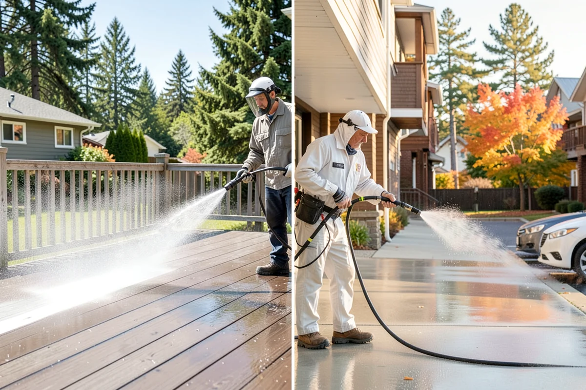 Garden Wall Cleaning in Everett, Snohomish County, WA - Inspect the wall material and check mortar joints