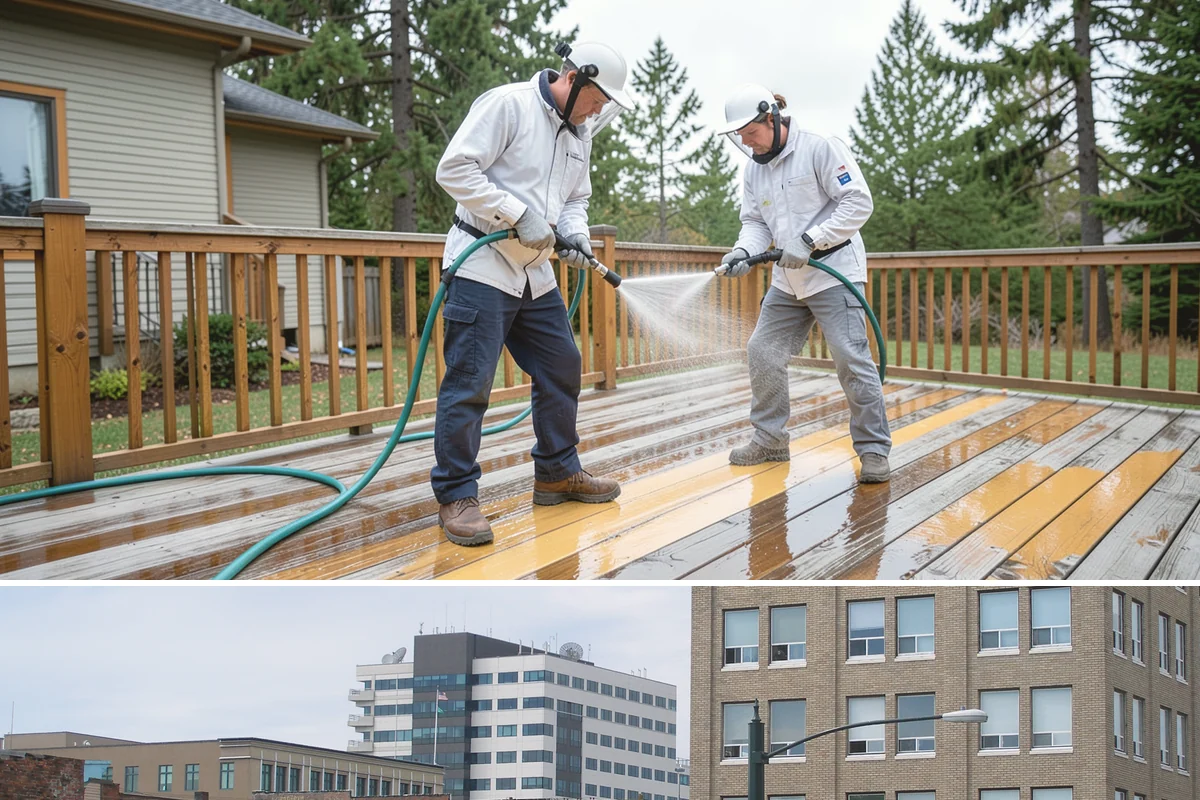 Garden Wall Cleaning in Everett, Snohomish County, WA - Clean garden walls in spring or summer to strip winter moss and let mortar dry fully afterward.