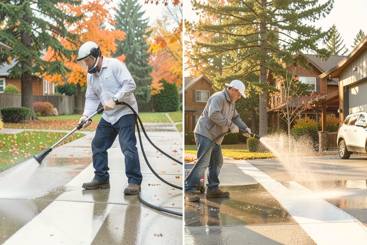 Garden Wall Cleaning in Fife, Pierce County, WA - Inspect the wall material and check mortar joints
