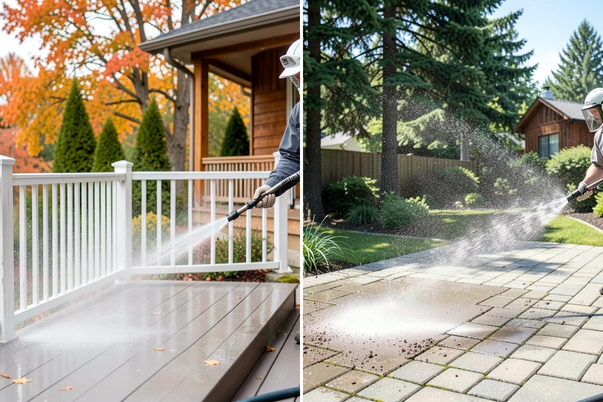 Garden Wall Cleaning in Gig Harbor, Pierce County, WA - Inspect the wall material and check mortar joints