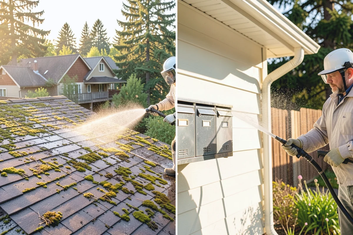 Garden Wall Cleaning in Granite Falls, Snohomish County, WA - Inspect the wall material and check mortar joints