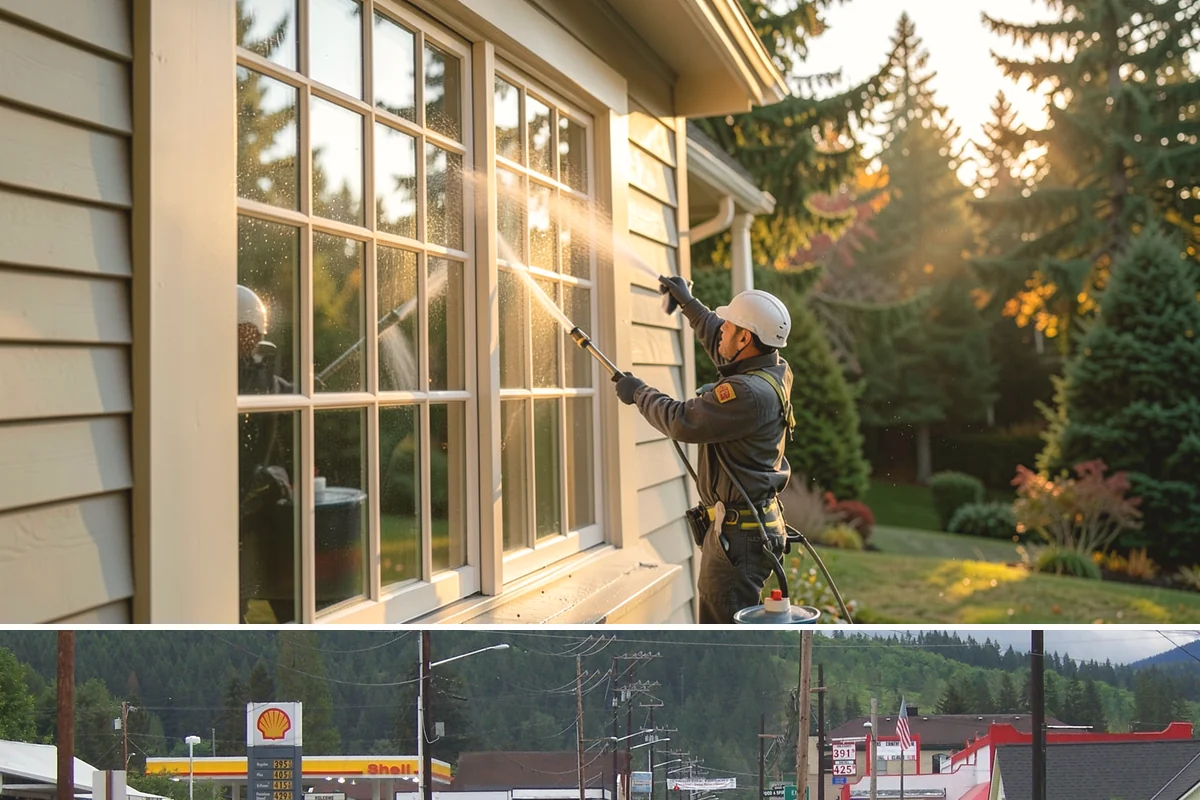 Garden Wall Cleaning in Granite Falls, Snohomish County, WA - Clean garden walls in spring or summer to strip winter moss and let mortar dry fully afterward.