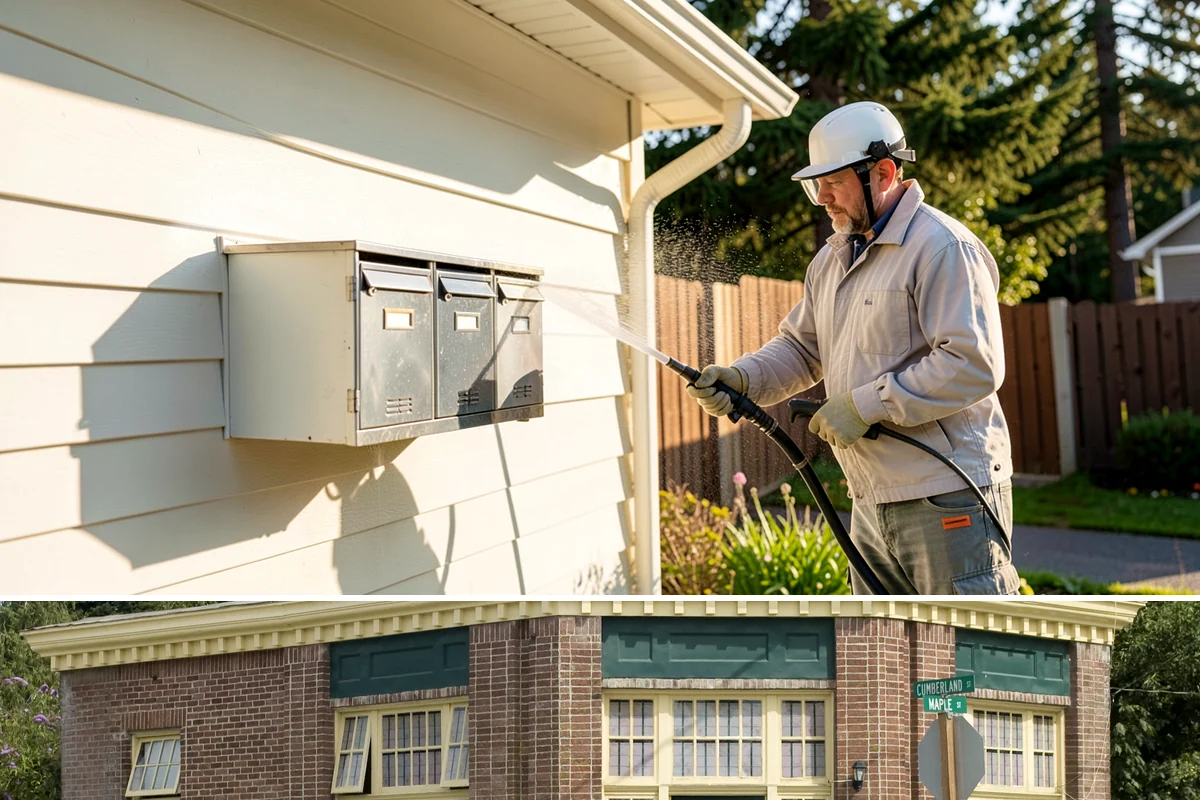 Garden Wall Cleaning in Hamilton, Skagit County, WA - Clean garden walls in spring or summer to strip winter moss and let mortar dry fully afterward.