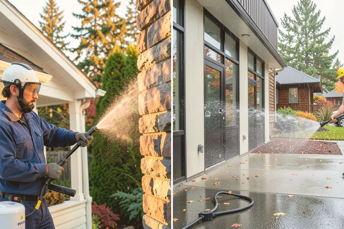 Garden Wall Cleaning in Index, Snohomish County, WA - Inspect the wall material and check mortar joints