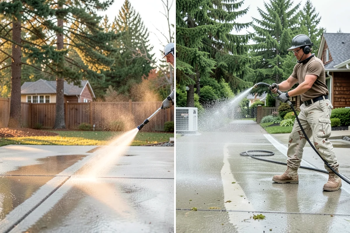 Garden Wall Cleaning in Kenmore, King County, WA - Inspect the wall material and check mortar joints