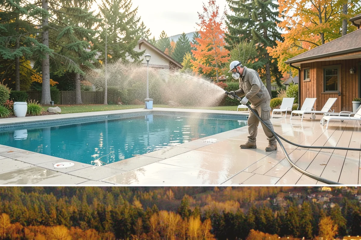 Garden Wall Cleaning in Kenmore, King County, WA - Clean garden walls in spring or summer to strip winter moss and let mortar dry fully afterward.