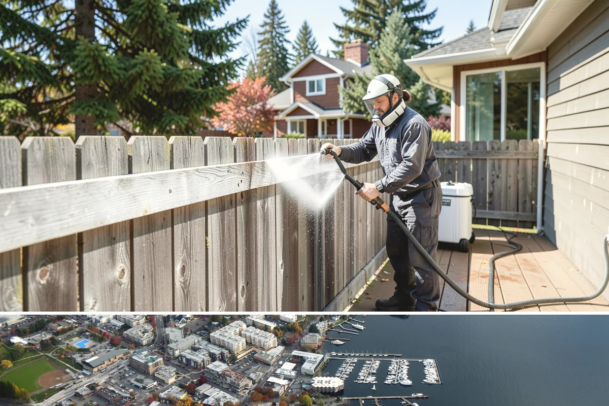 Garden Wall Cleaning in Kirkland, King County, WA - Clean garden walls in spring or summer to strip winter moss and let mortar dry fully afterward.
