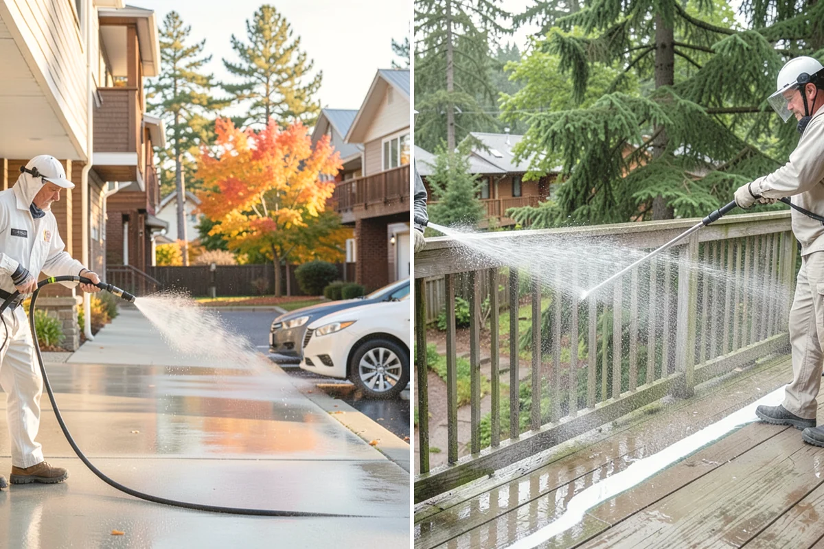 Garden Wall Cleaning in Lake Stevens, Snohomish County, WA - Inspect the wall material and check mortar joints