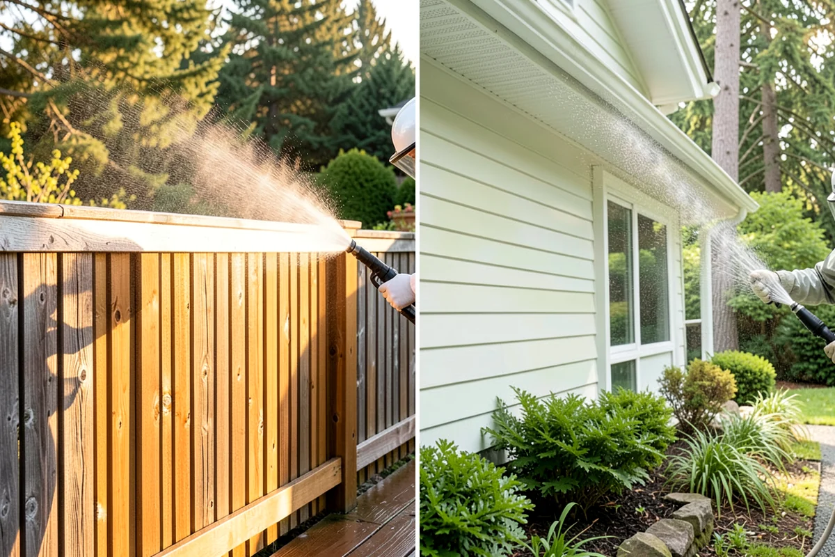 Garden Wall Cleaning in Lakewood, Pierce County, WA - Inspect the wall material and check mortar joints
