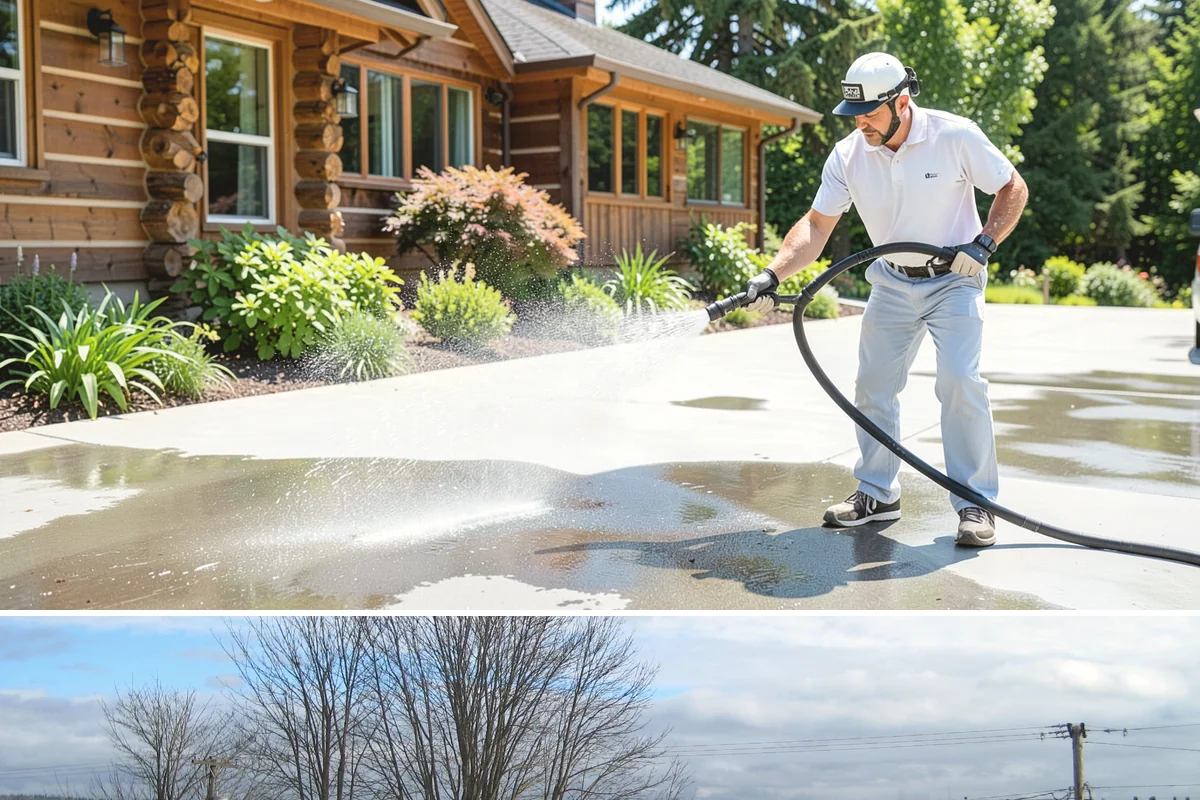 Garden Wall Cleaning in Langley, Island County, WA - Clean garden walls in spring or summer to strip winter moss and let mortar dry fully afterward.