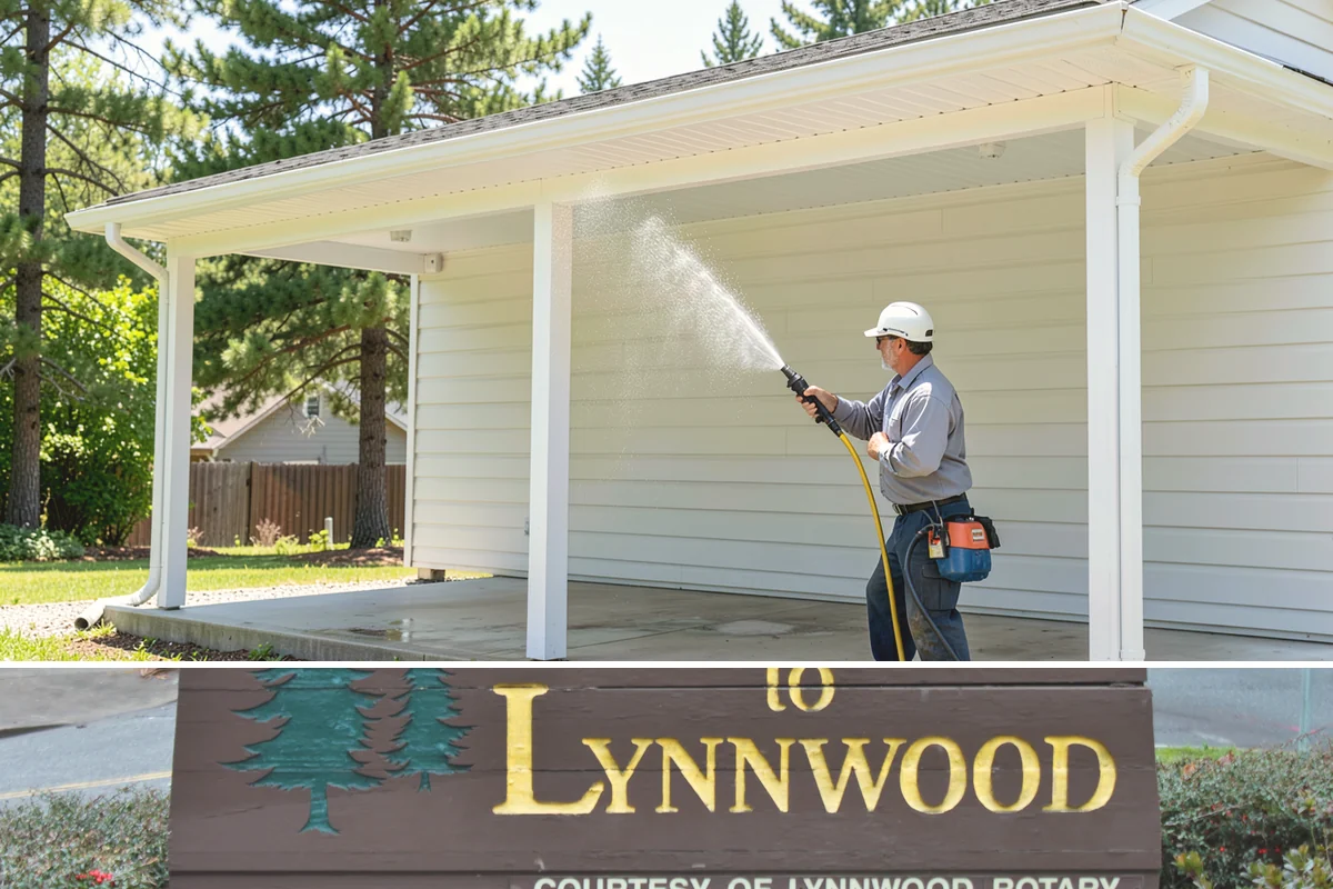Garden Wall Cleaning in Lynnwood, Snohomish County, WA - Clean garden walls in spring or summer to strip winter moss and let mortar dry fully afterward.