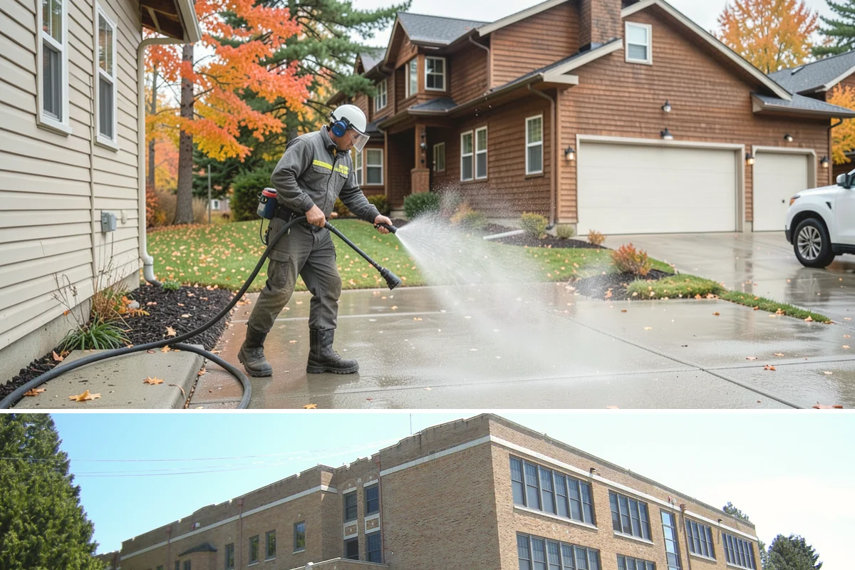 Garden Wall Cleaning in Maple Valley, King County, WA - Clean garden walls in spring or summer to strip winter moss and let mortar dry fully afterward.