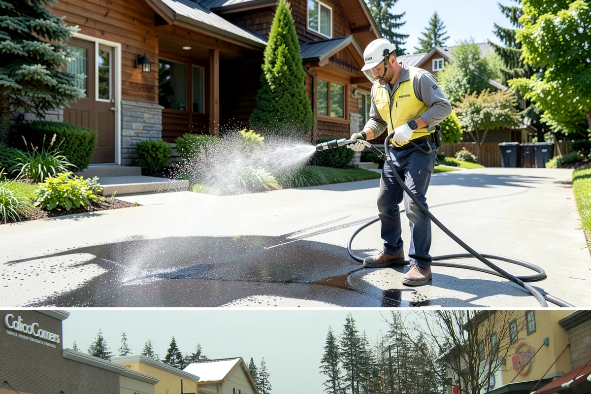 Garden Wall Cleaning in Mill Creek, Snohomish County, WA - Clean garden walls in spring or summer to strip winter moss and let mortar dry fully afterward.