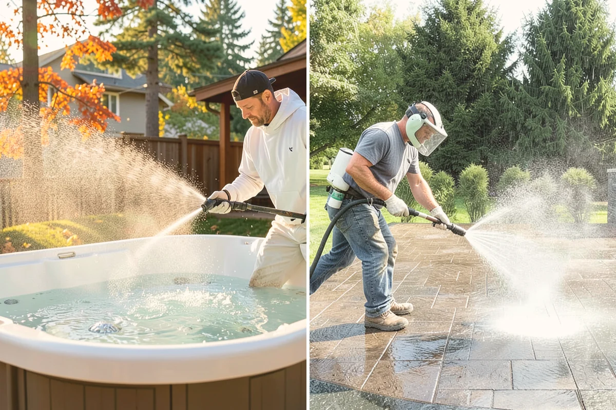 Garden Wall Cleaning in Milton, King County, WA - Inspect the wall material and check mortar joints