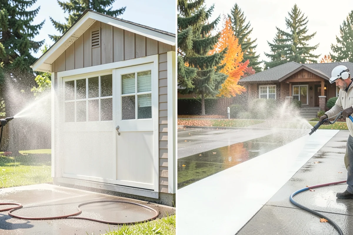 Garden Wall Cleaning in Monroe, Snohomish County, WA - Inspect the wall material and check mortar joints