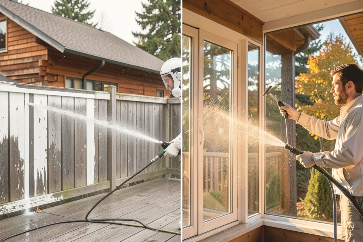 Garden Wall Cleaning in Mount Vernon, Skagit County, WA - Inspect the wall material and check mortar joints