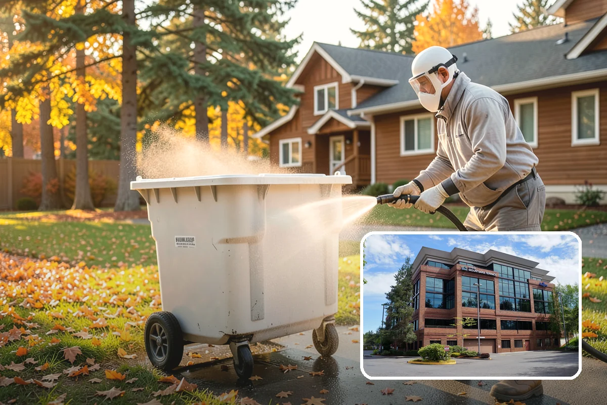 Garden Wall Cleaning in Mountlake Terrace, Snohomish County, WA - Removes moss and soil staining from wall faces and caps