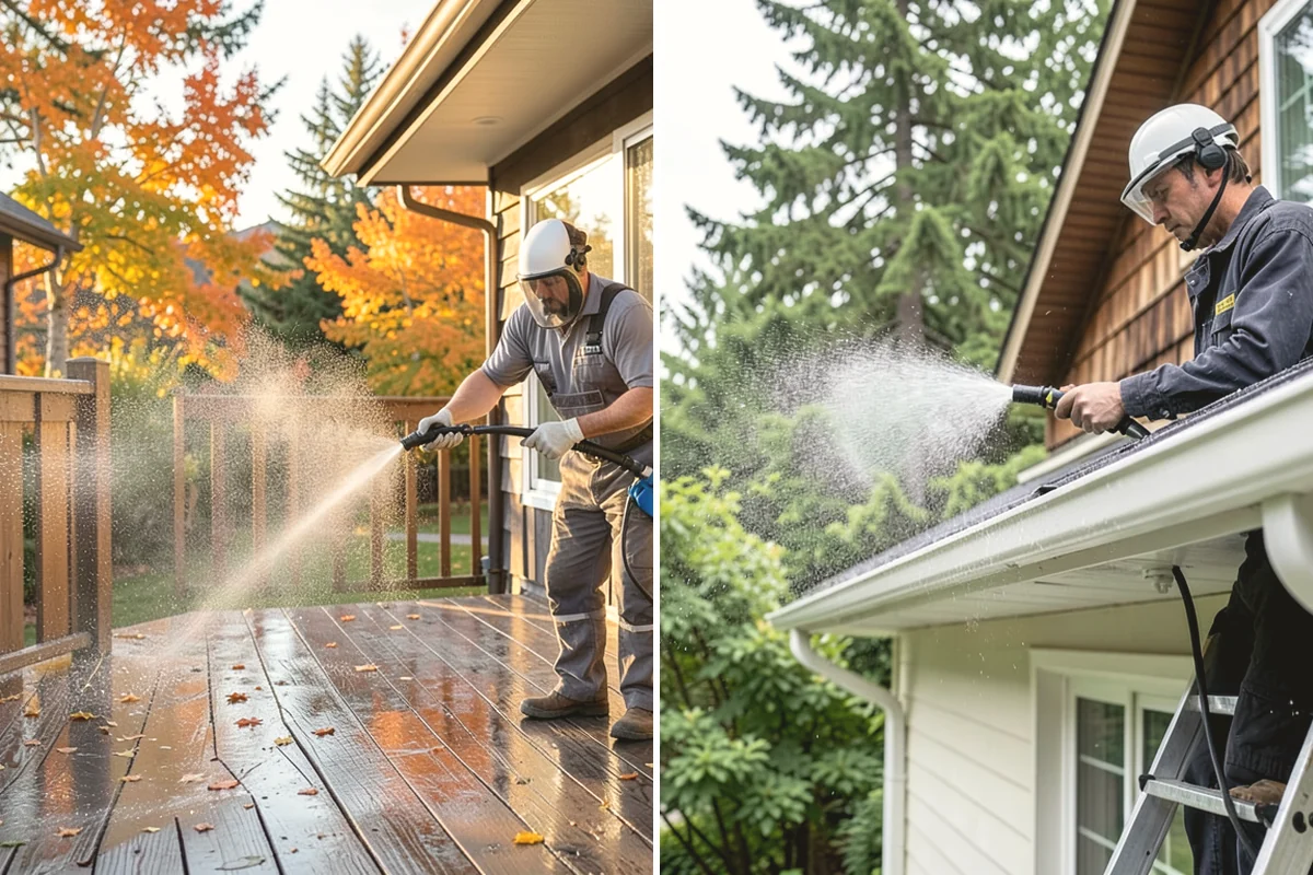 Garden Wall Cleaning in Mountlake Terrace, Snohomish County, WA - Inspect the wall material and check mortar joints
