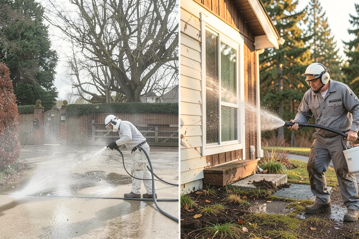 Garden Wall Cleaning in Mukilteo, Snohomish County, WA - Inspect the wall material and check mortar joints