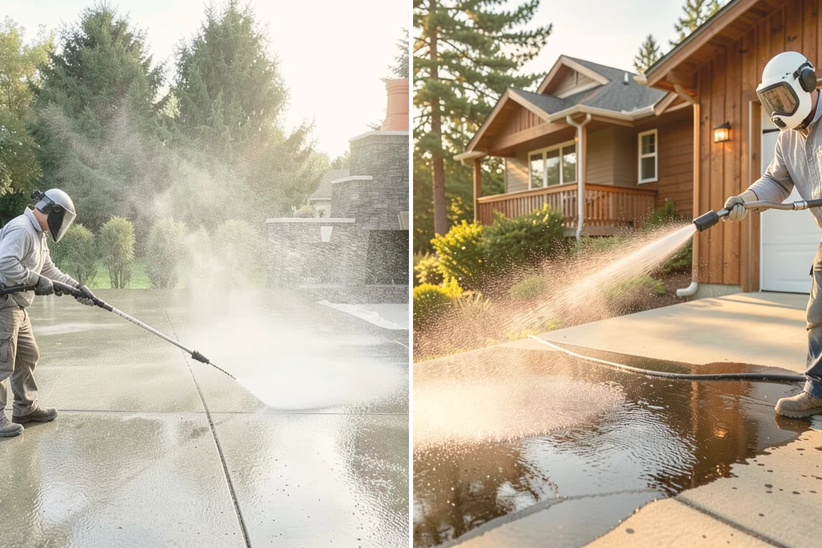 Garden Wall Cleaning in Newcastle, King County, WA - Inspect the wall material and check mortar joints