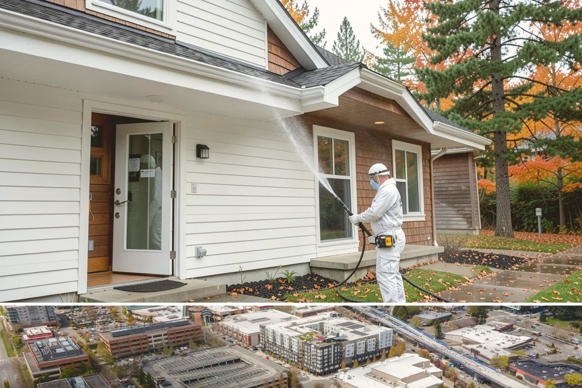 Garden Wall Cleaning in Redmond, King County, WA - Clean garden walls in spring or summer to strip winter moss and let mortar dry fully afterward.
