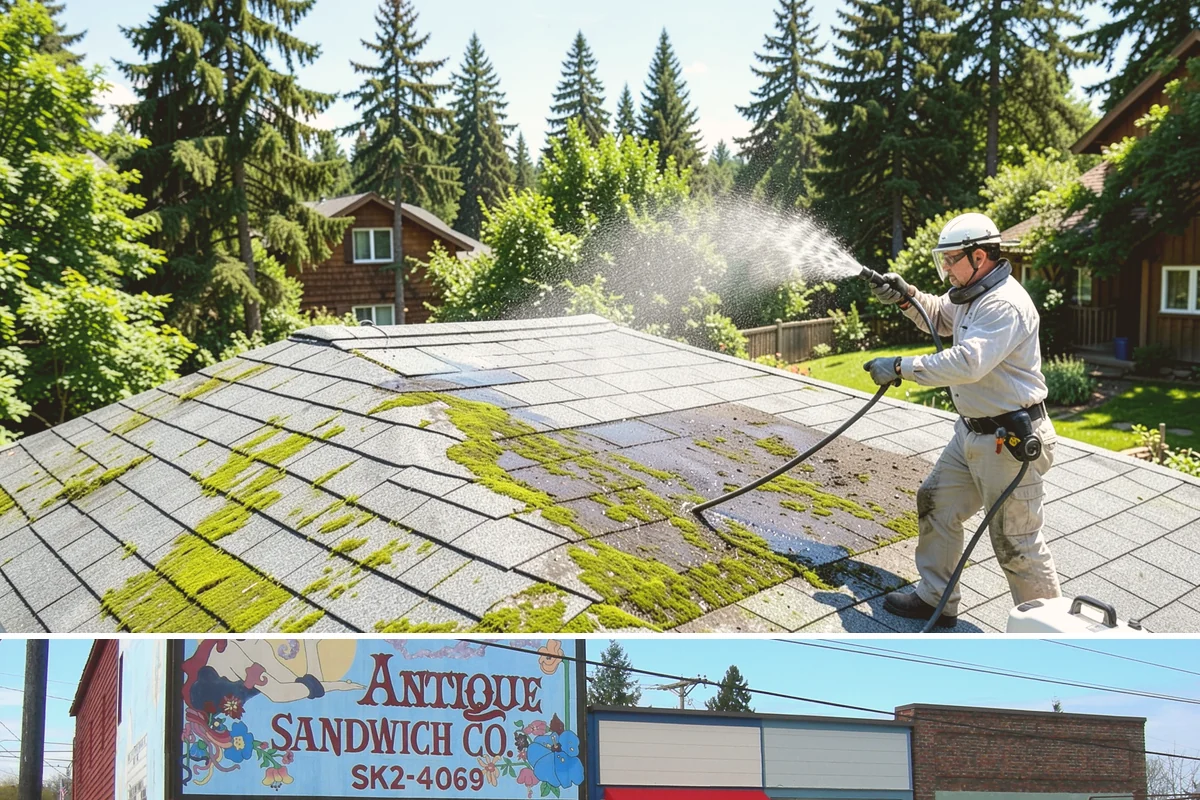 Garden Wall Cleaning in Ruston, Pierce County, WA - Clean garden walls in spring or summer to strip winter moss and let mortar dry fully afterward.