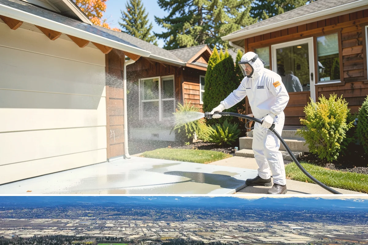 Garden Wall Cleaning in SeaTac, King County, WA - Clean garden walls in spring or summer to strip winter moss and let mortar dry fully afterward.