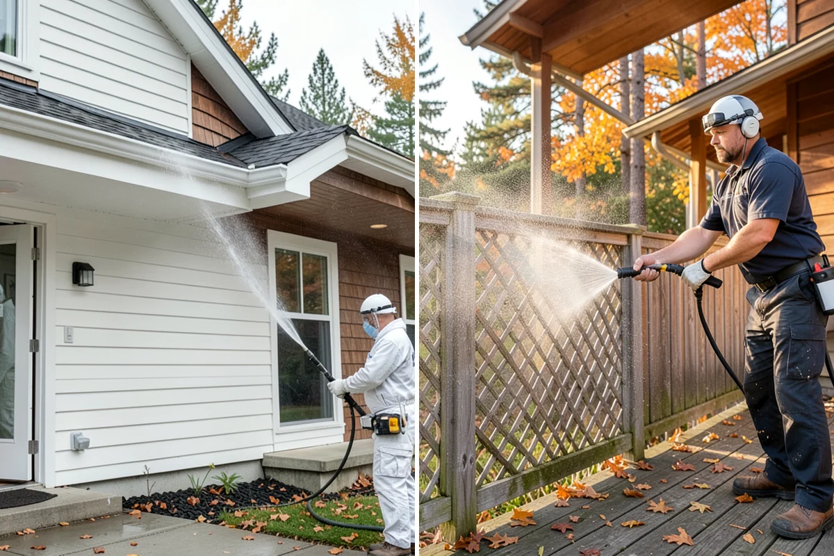 Garden Wall Cleaning in Seattle, King County, WA - Inspect the wall material and check mortar joints