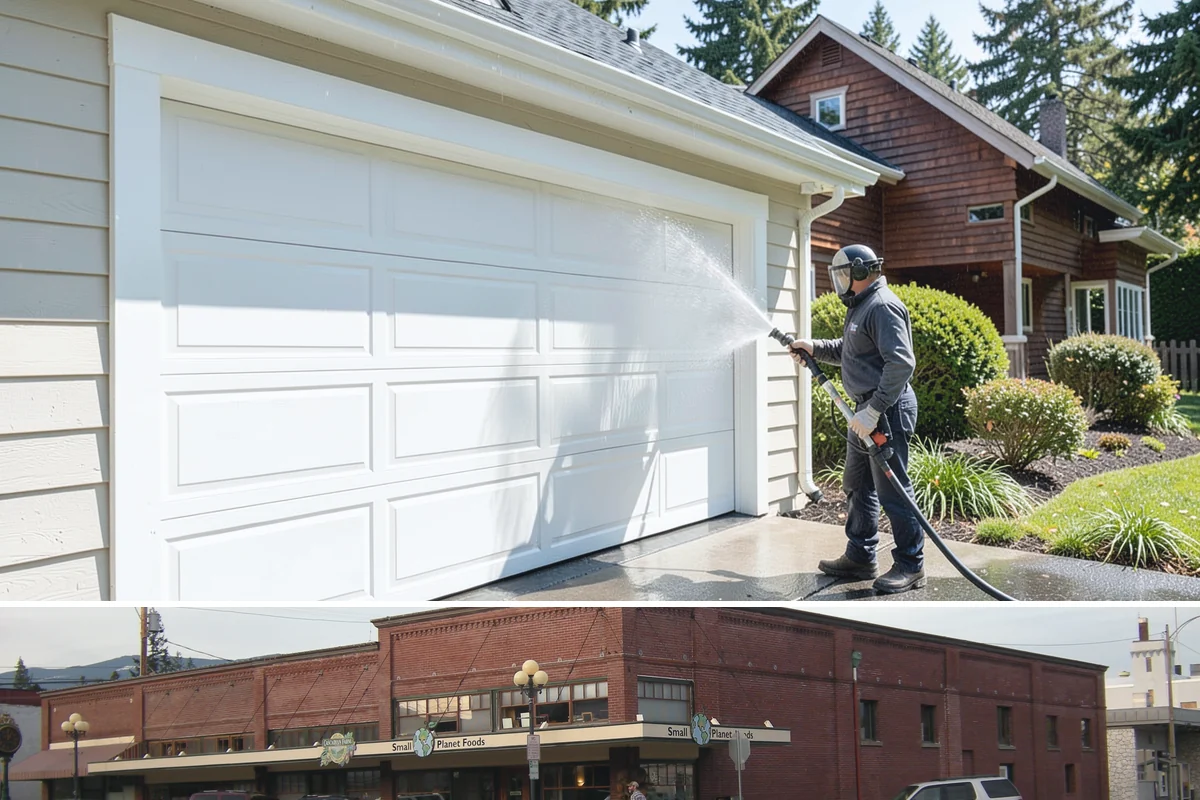 Garden Wall Cleaning in Sedro-Woolley, Skagit County, WA - Clean garden walls in spring or summer to strip winter moss and let mortar dry fully afterward.