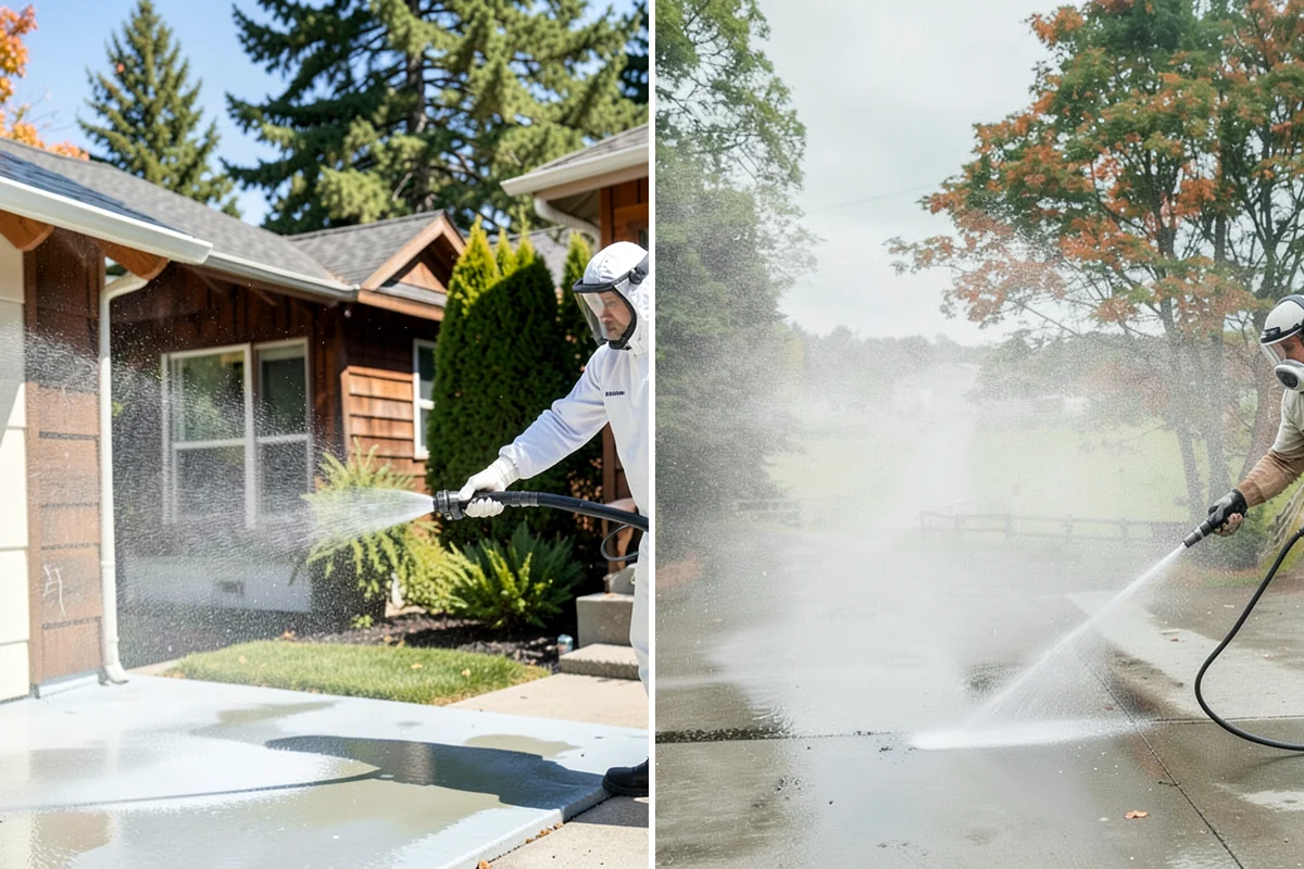 Garden Wall Cleaning in Shoreline, King County, WA - Inspect the wall material and check mortar joints