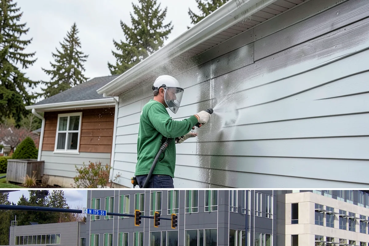 Garden Wall Cleaning in Shoreline, King County, WA - Clean garden walls in spring or summer to strip winter moss and let mortar dry fully afterward.