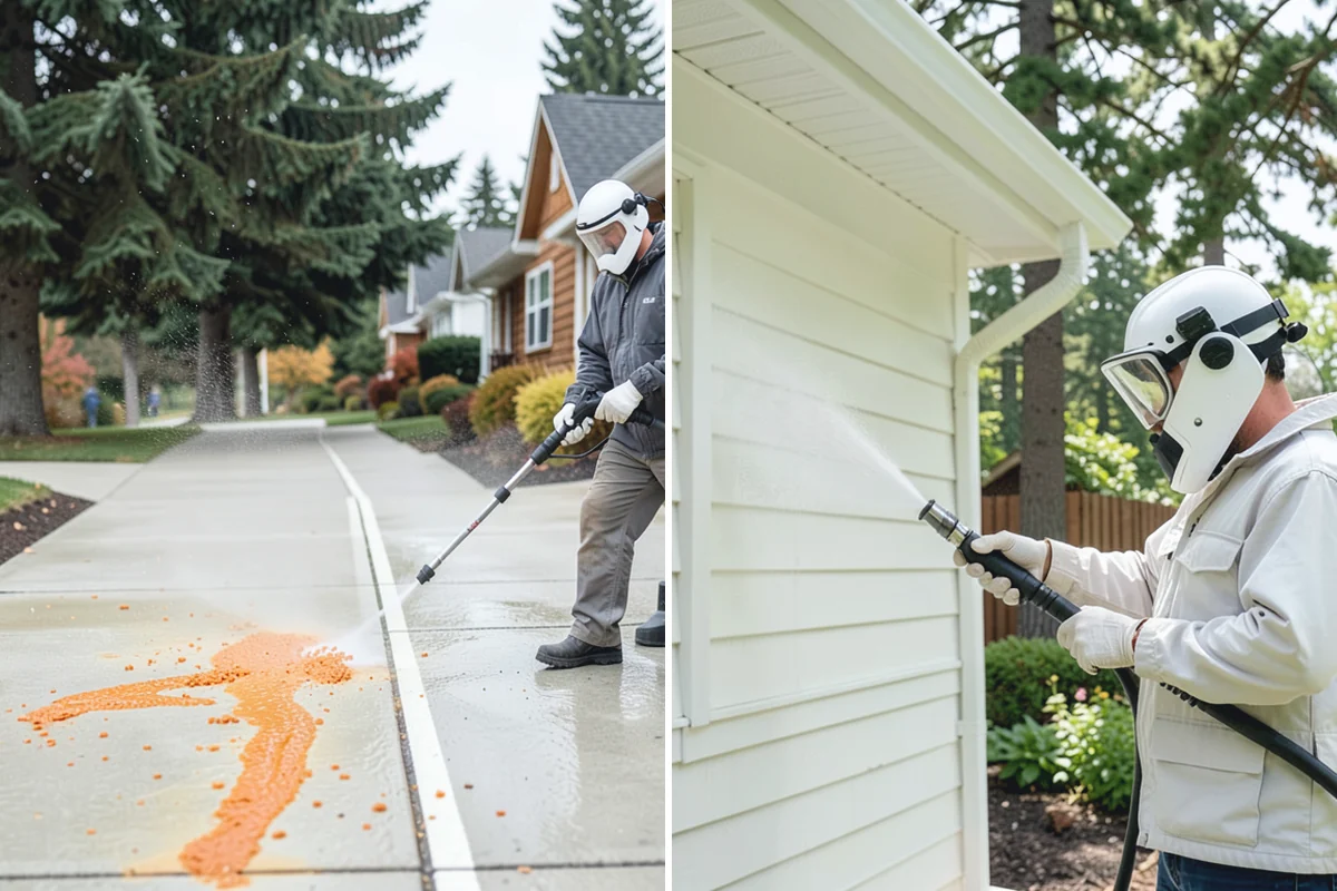 Garden Wall Cleaning in Skykomish, King County, WA - Inspect the wall material and check mortar joints