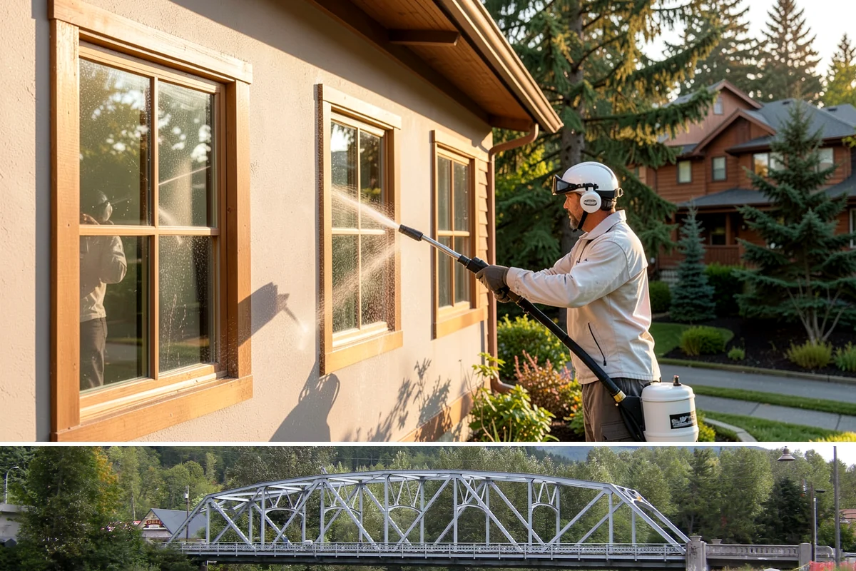 Garden Wall Cleaning in Skykomish, King County, WA - Clean garden walls in spring or summer to strip winter moss and let mortar dry fully afterward.